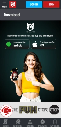 WinMatch Gaming App - Promotions